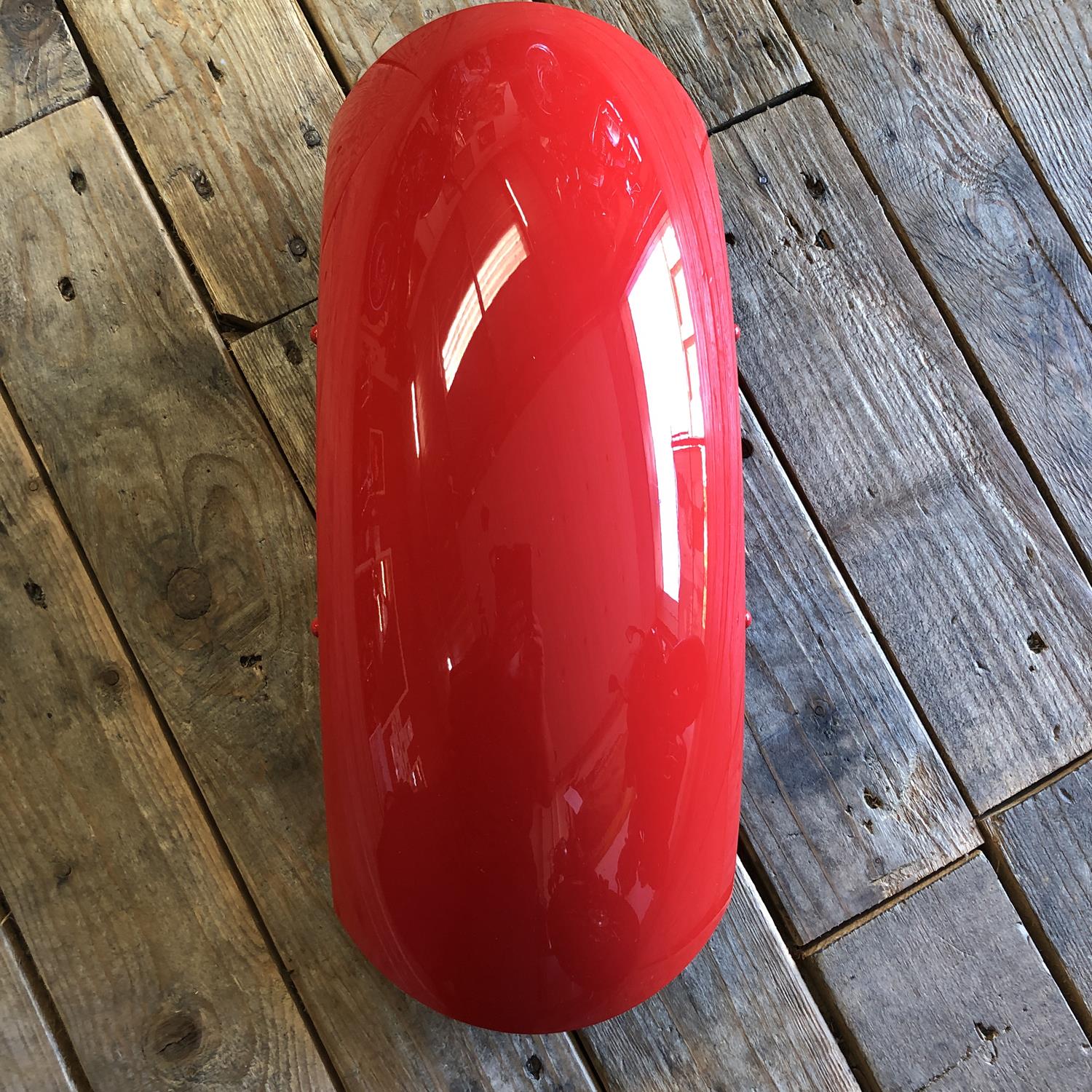 Indian Scout Bobber / Rogue front mudguard - Indy Red